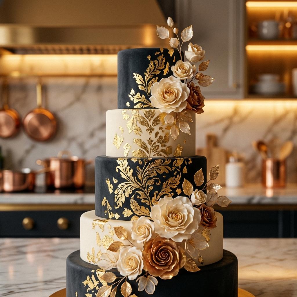 Luxury Bakery Background