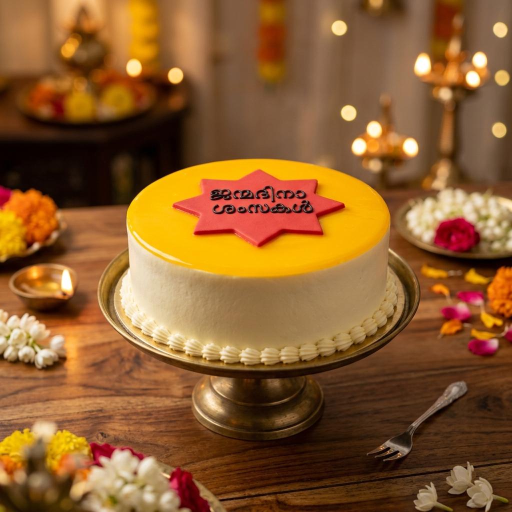 Basic Mango Cake