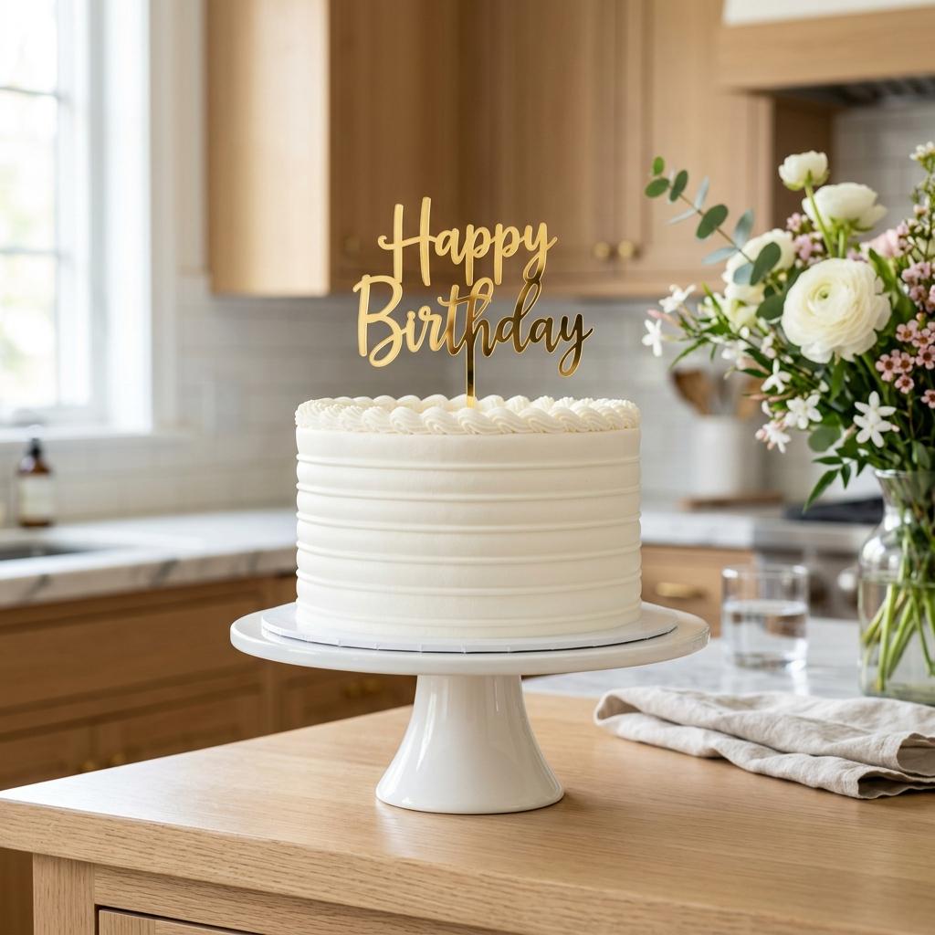 Basic White Cake