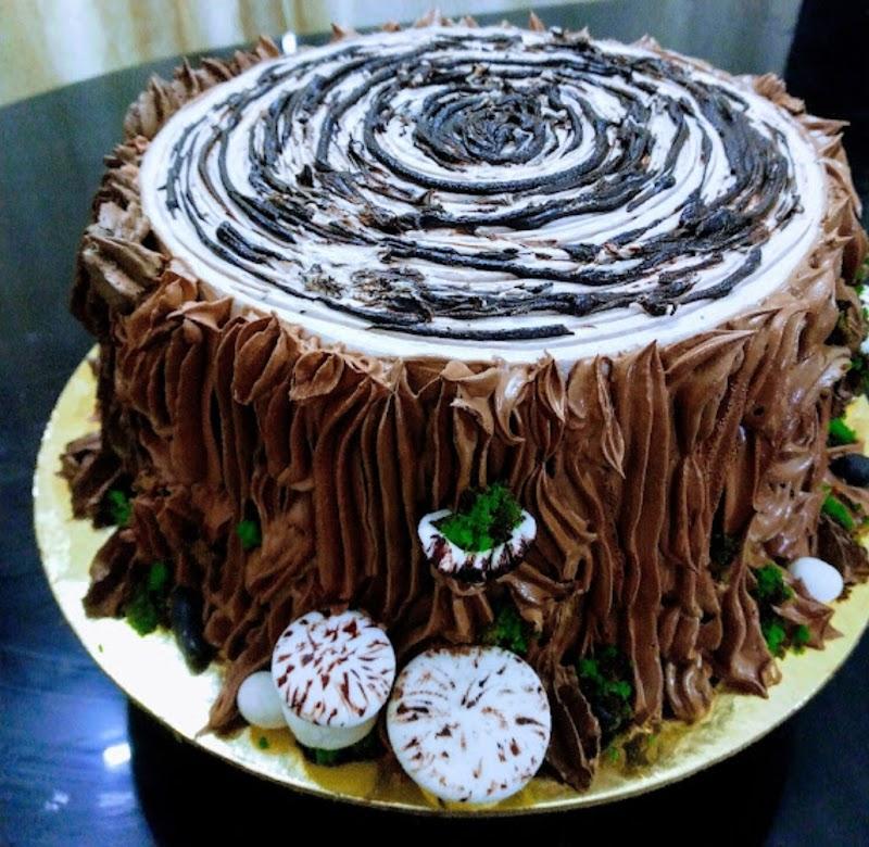 Belgium Chocolate Log