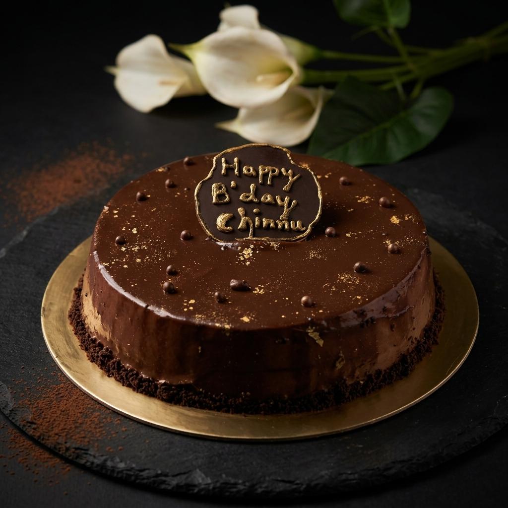 Chinnu Chocolate Cake