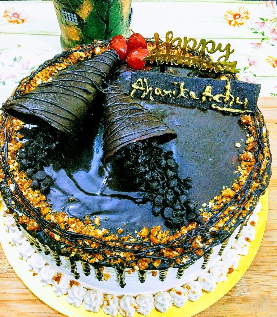Chocolate Overload Cake