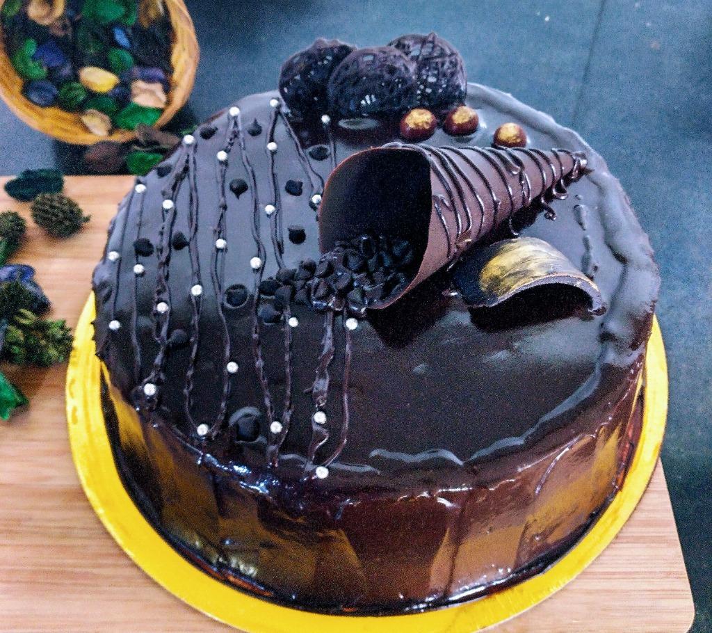 Chocolate Truffle Cake