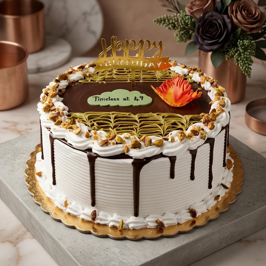 Dubai Chocolate Cake