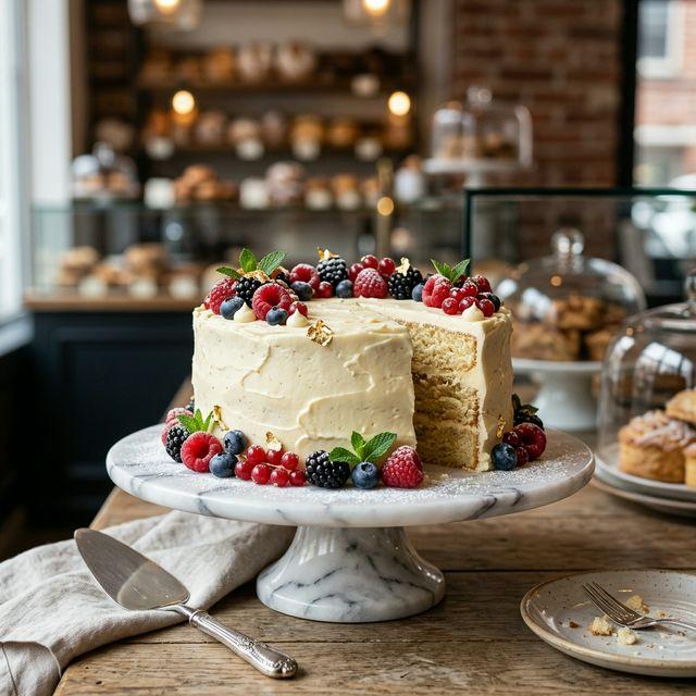 Eggless Cake