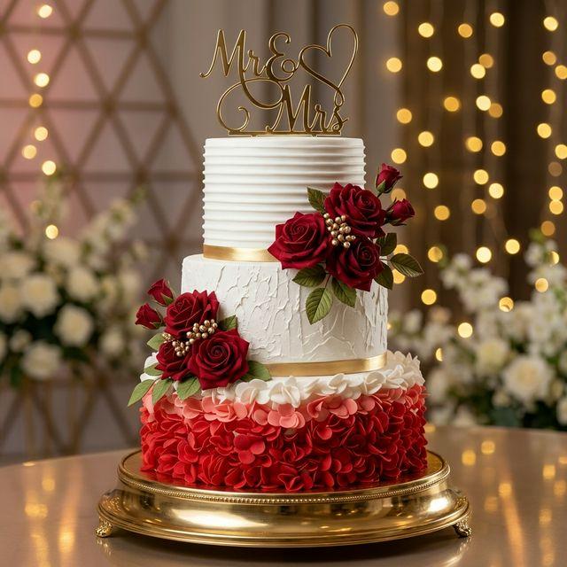 Red Rose Grandeur